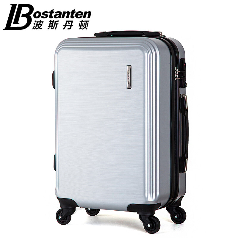 波斯丹頓萬向輪男女士拉桿箱韓國旅行箱行李箱2024寸密碼箱登機(jī)箱B64406 深灰色 24寸
