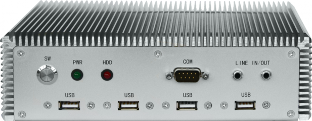 高性能無風扇工控機GM-1100-J3455系列 為工業自動化打造穩定可靠的計算核心